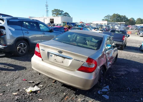 2003 Toyota Camry Xle z USA, uszkodzony, nr VIN 4T1BE32K03U161421